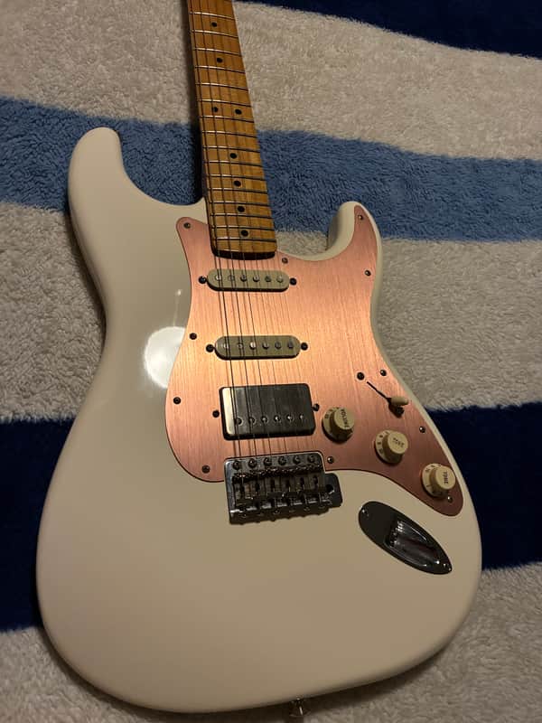 Fender FSR '60s Reverse Special Jimi Hendrix Stratocaster 2006 - Olympic White