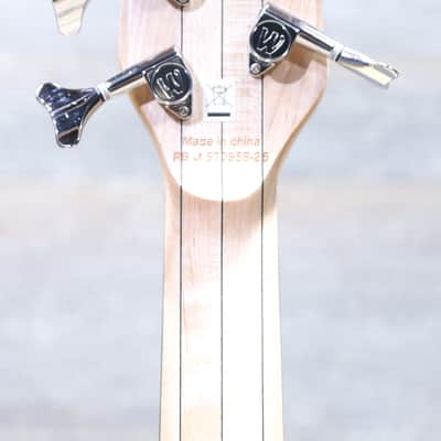 Warwick RockBass Streamer Standard 5-String Left-Handed Nirvana Black Transparent Satin image 8