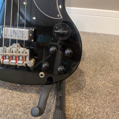 Black epiphone eb3 bass image 4