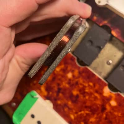 Fender Jazzmaster  1964-1972 - Firemist Gold refin w/ Fender HSC image 15