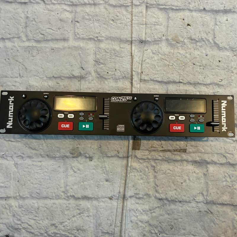 Numark CDN25+G DJ Dual CD Player & Controller