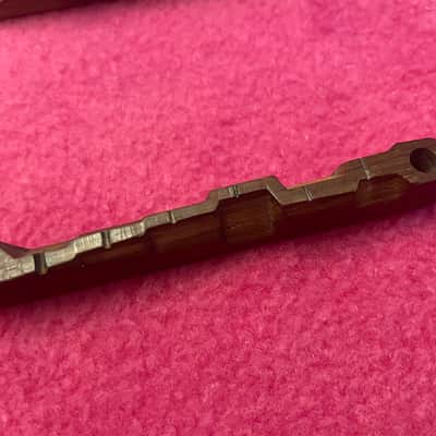 vintage 1965 1960's Gibson rosewood bridge for es-125 175 L5 barney kessel tal farlow super 400 350 L7 L4 image 15