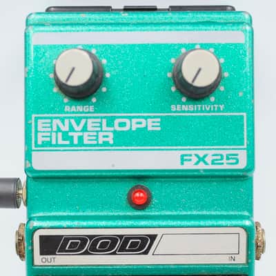 DOD FX25 Envelope Filter Auto Wah Guitar Effect Pedal 658887 image 3