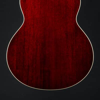 Bourgeois SJ Oval Hole Mahogany and Aged Tone Adirondack Spruce Black Top Custom NEW image 5