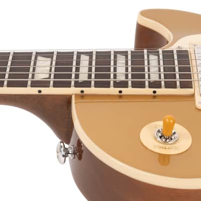 Used Gibson Les Paul Standard '50s Goldtop 2021 Bild 6