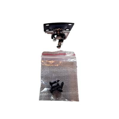 1/4" Guitar Output Jack Plate – Includes Mounting Hardware/Black image 3