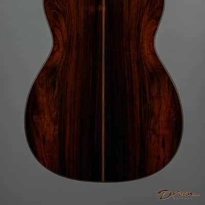 2001 Goodall Parlor, Brazilian Rosewood/Adirondack Spruce image 4