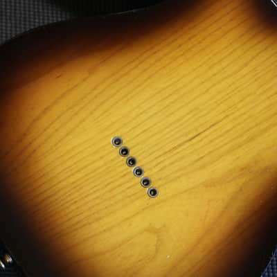 Minty! 2025 Retrosound Americana TL Thinline Semi-Hollow Electric Guitar 2 Tone Sunburst + OHSC image 15
