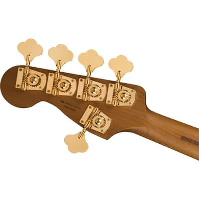 Fender MonoNeon Jazz Bass V Maple Fingerboard Neon Yellow 021 image 20