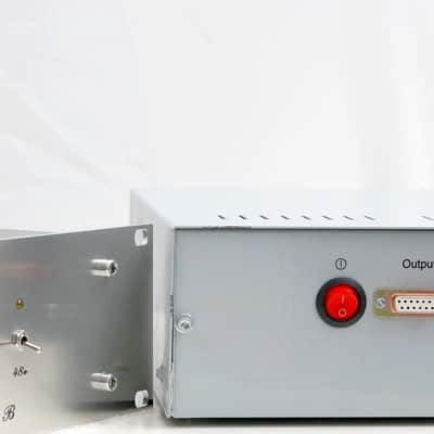 Malotki V71 Tube Preamp Pair - Fully Serviced & Custom Racked (with +48V, Pad, Low Cut & External PSU) image 2