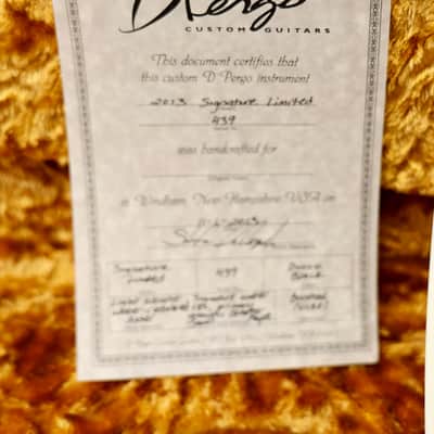 D’Pergo 2013 Signature Limited image 17
