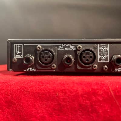 dbx 1531X Stereo / Mono Graphic Equalizer [JUST SERVICED] image 8