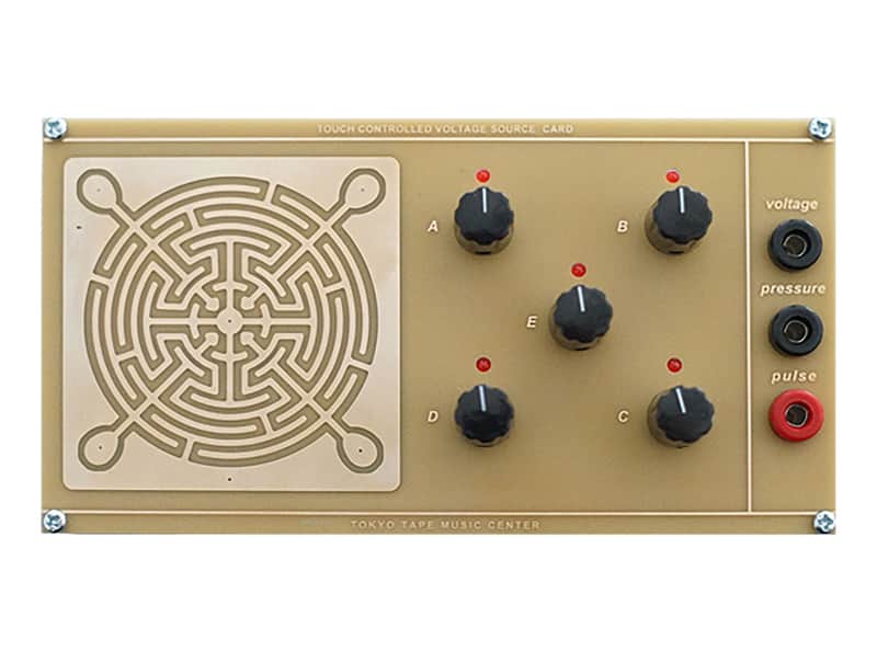Tokyo Tape Music Center Touch Controlled Voltage Source Card image 1