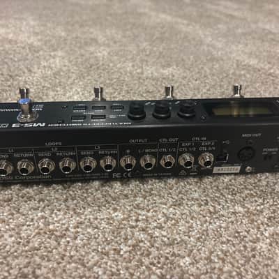 Boss MS-3 Multi Effects Switcher 2017 - Present - Black image 3