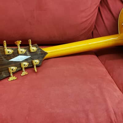 D'Angelico NYL-2DH  Blonde With Case image 23