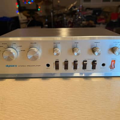 Vintage Dynaco PAT-4 Stereo Preamplifier Pre-Amp Tested Working Very Rare Wow🎶 image 2