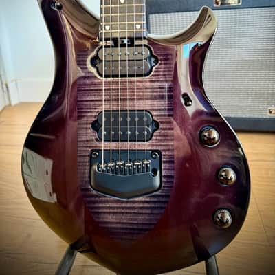 Ernie Ball Music Man John Petrucci Signature Monarchy Series Majesty 6 - Black Knight image 2