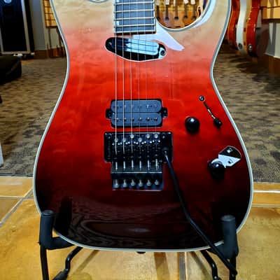 ESP LTD MH-1000 Black Cherry Fade image 3