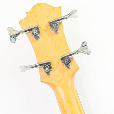 1990s BC Rich Mockingbird Bass – Active Electronics – Black image 7