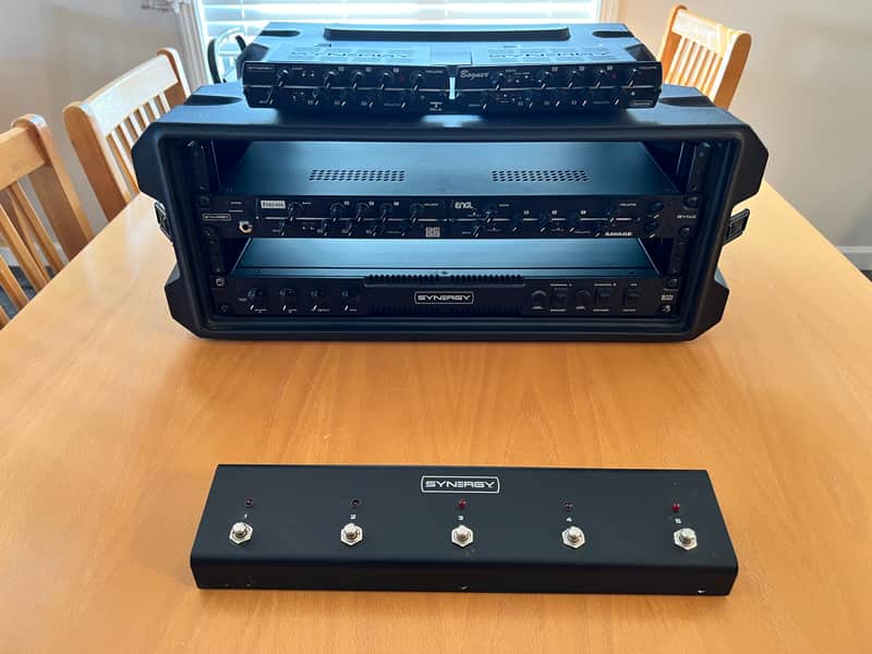 Synergy SYN-2 Rack Mount Preamp with 2 Module Slots & Synergy | Reverb