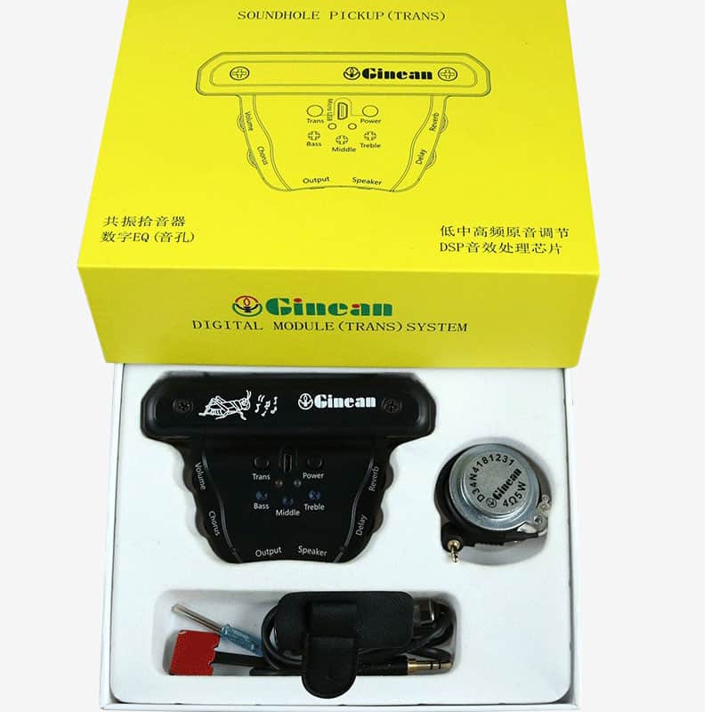 Guitar Pickup, Preamp and Effects System,Very Cool Soundhole Pickup image 1