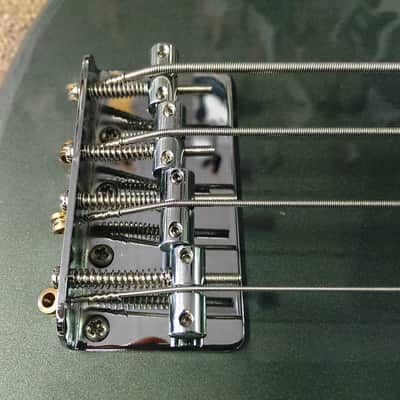Ibanez Soundgear Gio GSR100 4-String Bass Guitar, Grey Metallic, P Style Pickup image 3