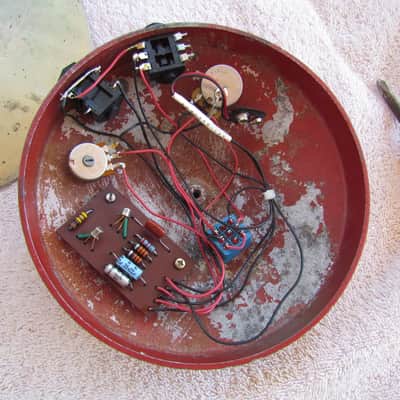 1968 Dallas Arbiter Fuzz Face Read Entire Description Vintage Fuzz Face Sound Great UK Made image 4