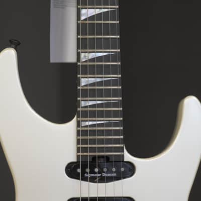 Jackson American Series Soloist SL3 - Platinum Pearl image 7