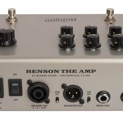 Milkman x Benson "The Amp" (Authorized Dealer) image 5