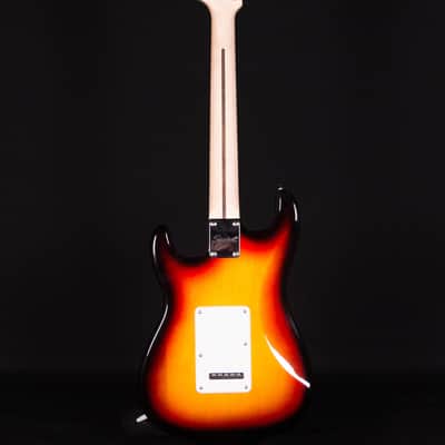 Squier Affinity Stratocaster Junior HSS, Laurel FB, 3-Color Sunburst image 7