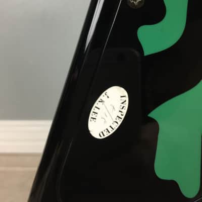 Washburn 333 Trendkill Dimebag Darrell Signature 1990's Camo Alien Skull image 7