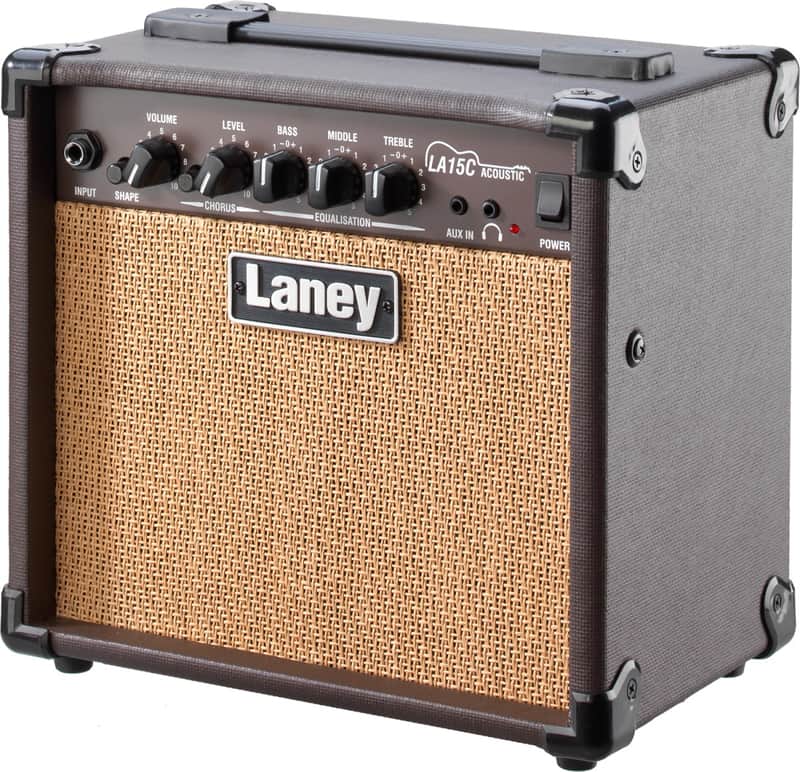 Laney LA15C Acoustic Guitar Practice Amp image 1
