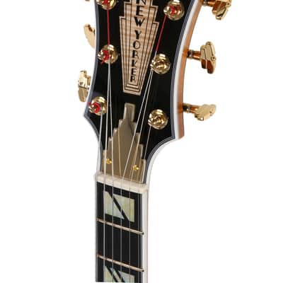 Alexander Polyakov Instruments New Yorker 18" archtop guitar 2021 Gloss laquer image 17