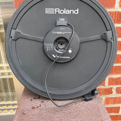 Roland CY-18DR V-Cymbal 18" Ride Pad 2010s - Black image 7