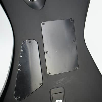 Used Jackson Pro Series Jeff Loomis Kelly Ash Black Satin Electric Guitar - Very Good image 9