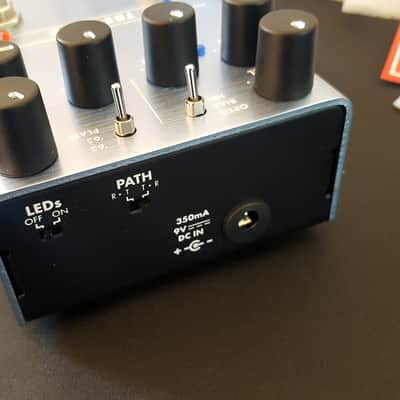 Fender Tre-Verb Tremolo/Reverb 2019 - Present - Blue image 6
