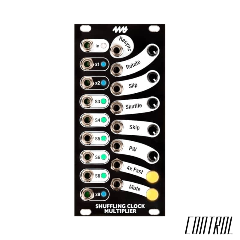 4ms SCM Plus - Shuffling Clock Multiplier image 1