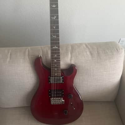 PRS SE Standard with Tremolo 2005 - 2007 - Matte Vintage Cherry image 1