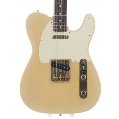 Fender Custom Shop 60s Telecaster Closet Classic Masterbuilt Kyle McMillin Vintage Blonde Burst [KMI006] (03/26) image 7