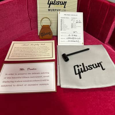 Gibson Custom Shop 1955 J-45 Murphy Lab Light Aged - Vintage Sunburst #56032 image 11