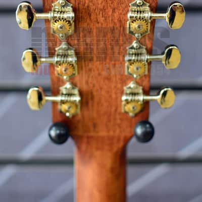 Guild Westerly Collection BT-258E Jumbo Natural Baritone 8-String Electro Acoustic Guitar image 5