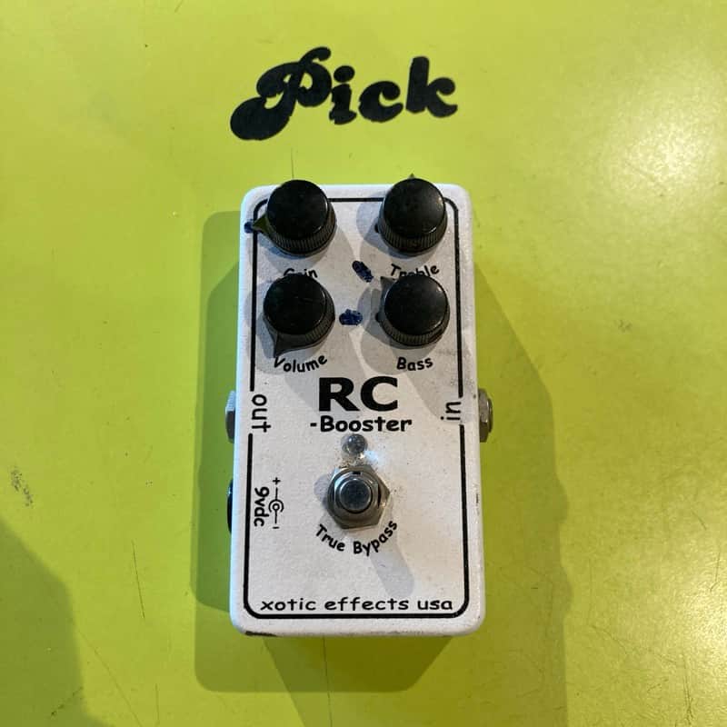 Xotic RC Booster 2002 - 2016 - White image 1