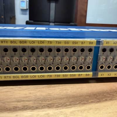 Switchcraft 9625 96-Point TT-DB25 Patchbay Includes Mogami Cables! image 5