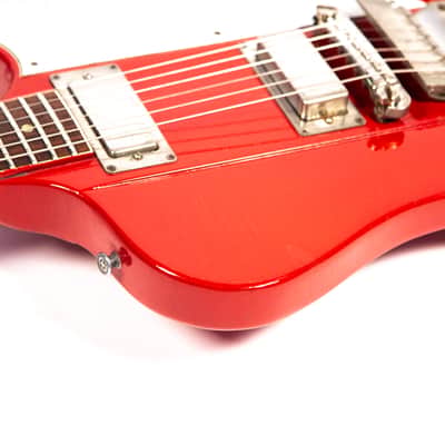1964 Gibson Firebird Cardinal Red Owned by Brian Setzer image 14