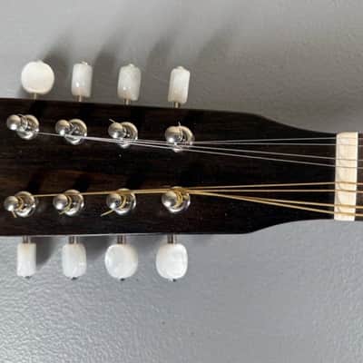Custom-Built Flat-Back Mandolin with Case image 11