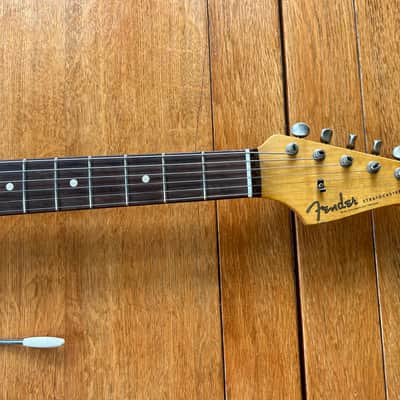 Fender Custom Shop LMT Stratocaster Super Faded Shell Pink Relic image 6