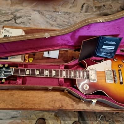 Immagine Gibson Les Paul standard chstom shop 2011 - Sumbarst - 7