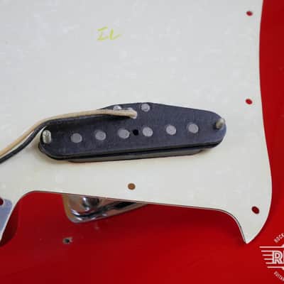 Fender Bronco - 1967 - Red image 15
