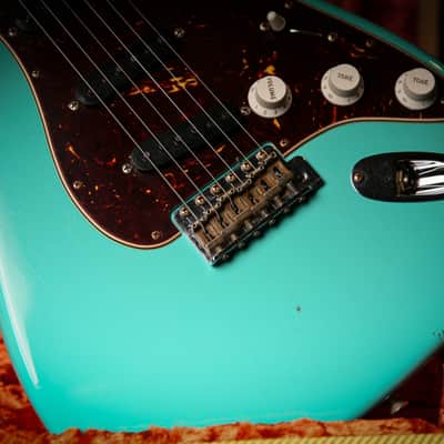 2024 Fender Custom Shop 62' Flamethrower Stratocaster Journeyman Relic image 7