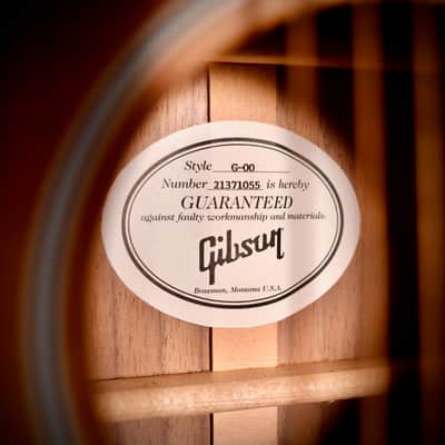Gibson G-00 Natural 2021 image 15